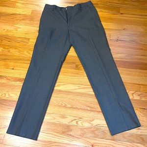 Banana republic dark brown tailored fit straight leg dress pant 32x32